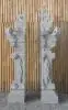 Product image 9 of the product “Balinese Gate, casted with Paras Stone. 2 Elements right and left. Total Height of 150cm. Mulitparted. ”